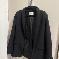 Черная блузка - фото 6