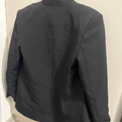 Черная блузка - фото 5