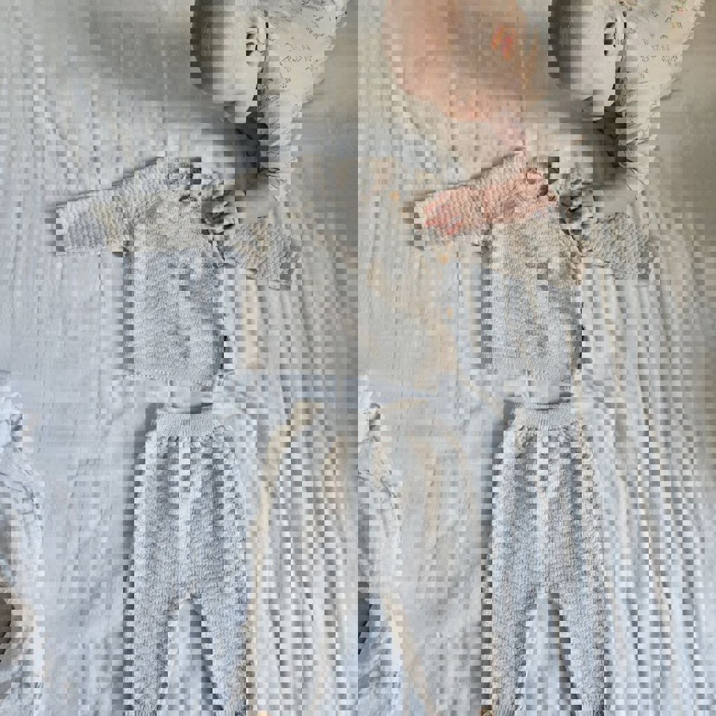 Теплый костюмчик