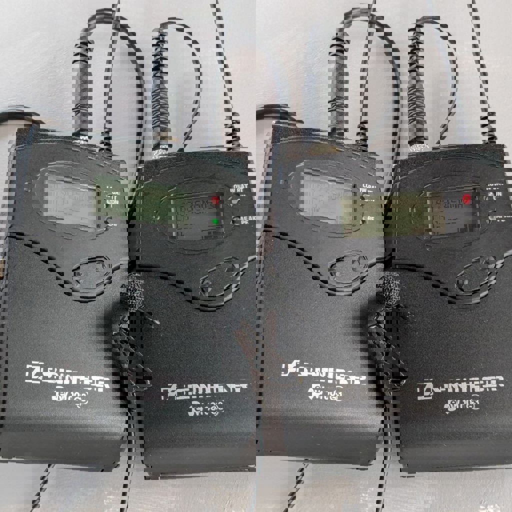 Петличный микрофон Sennheiser ew100 g3