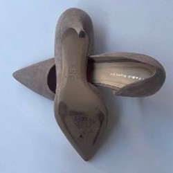 Замшевые лодочки - фото 3