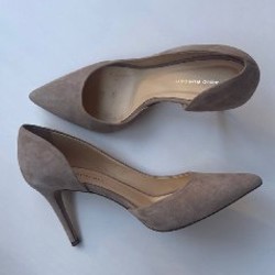 Замшевые лодочки - фото 4