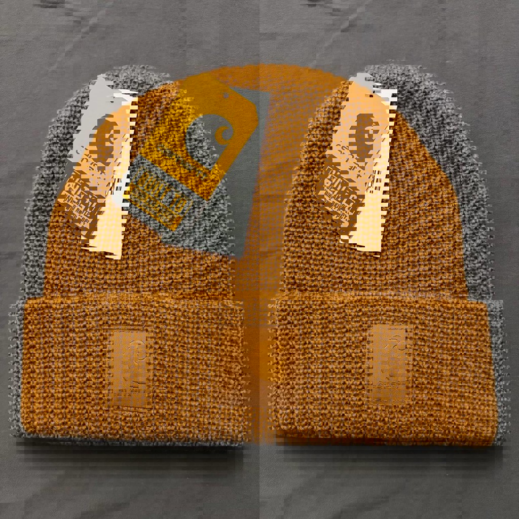 Шапка Carhartt коричневая