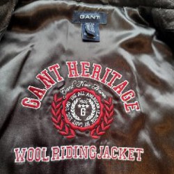 Теплая шерстяная куртка Gant - фото 4