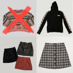 Вельветовый сарафан - фото 1