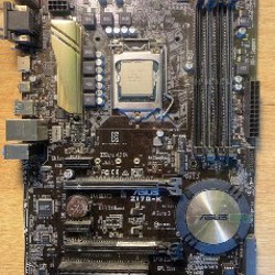 Материнская плата Asus z170-k - фото 1
