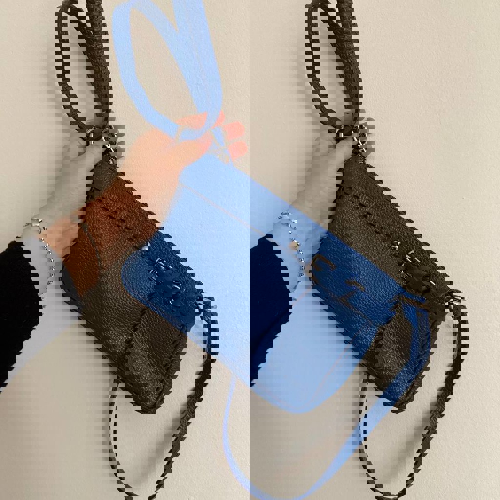 Сумка кожаная новая