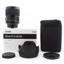 Sigma 50mm f1.4 DG DN - фото 5