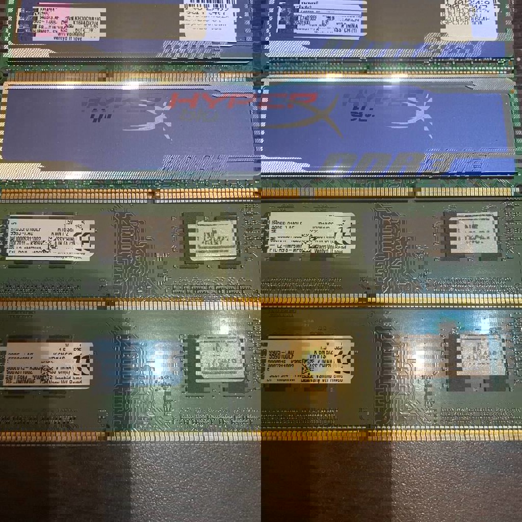 Оперативная память DDR 3