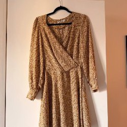 Голубая рубашка Uniqlo - фото 4