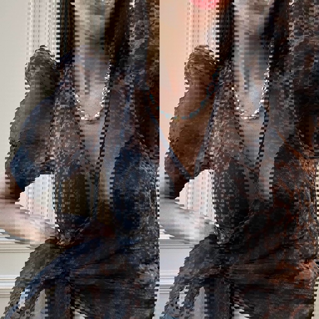 Топ из органзы