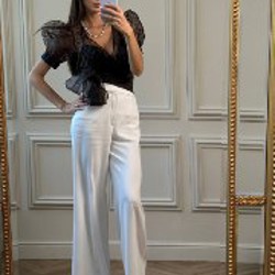 Топ из органзы - фото 2