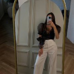 Топ из органзы - фото 3