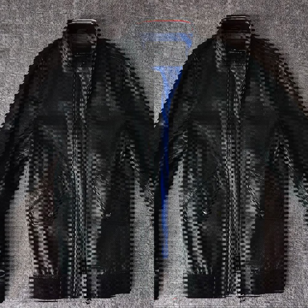 Куртка кожаная Diesel