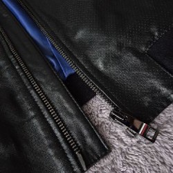 Куртка кожаная Diesel - фото 2