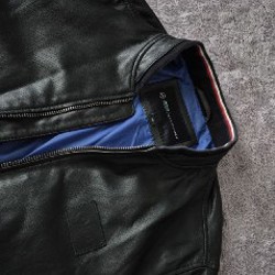 Куртка кожаная Diesel - фото 3