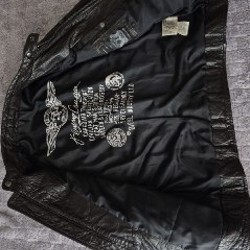 Куртка кожаная Diesel - фото 6