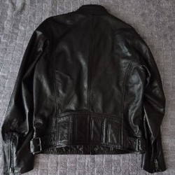 Куртка кожаная Diesel - фото 7