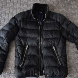 Куртка кожаная Diesel - фото 8