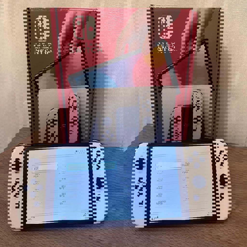 Nintendo Switch OLED White