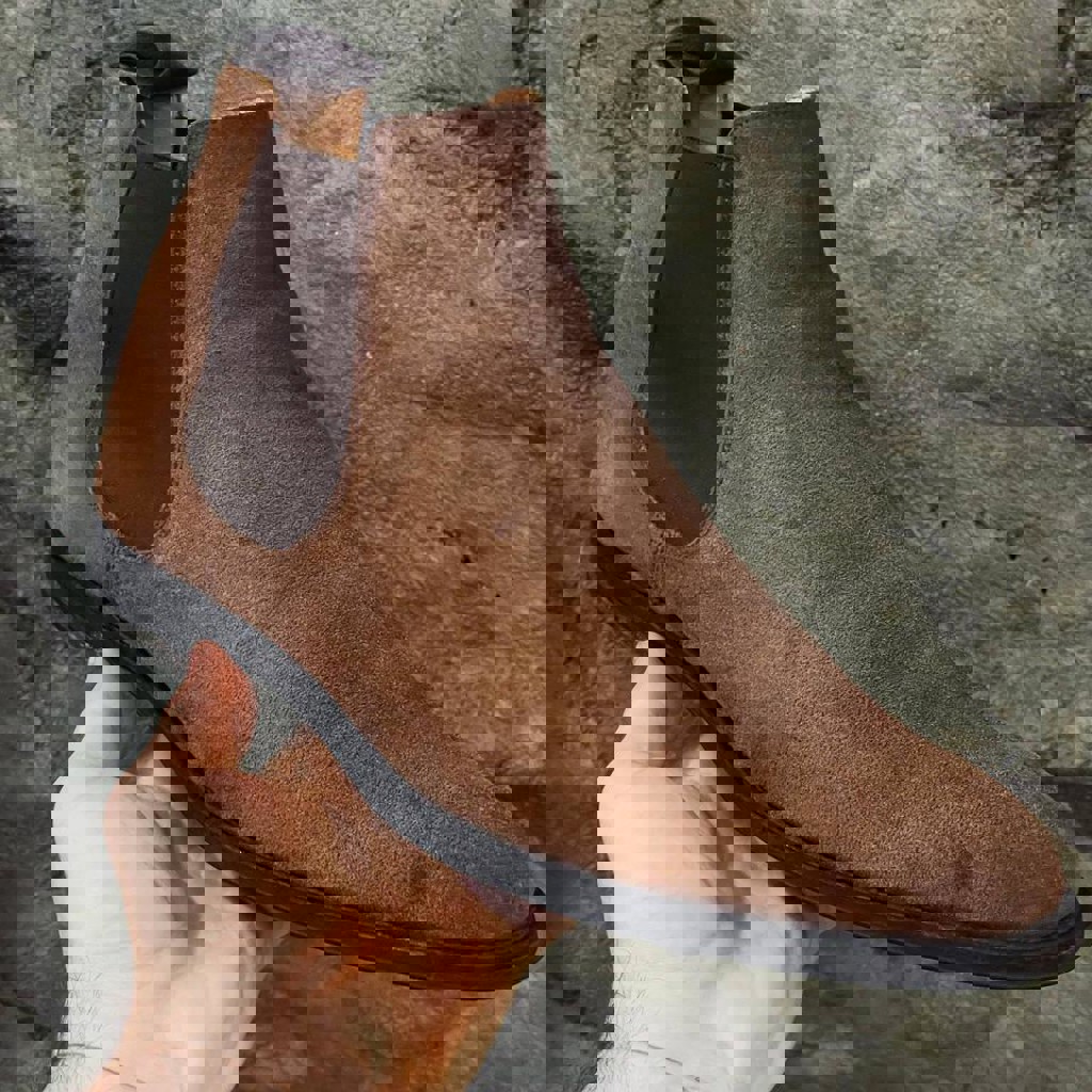 Замшевые челси Church’s