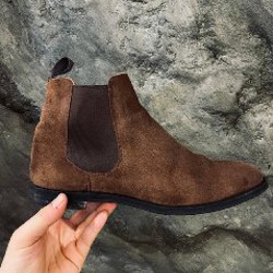 Замшевые челси Church’s - фото 5