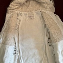 Дутая куртка белая - фото 2