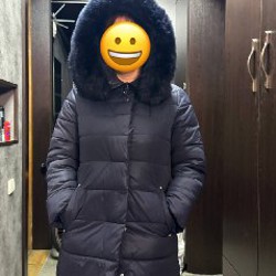 Дутая куртка белая - фото 5