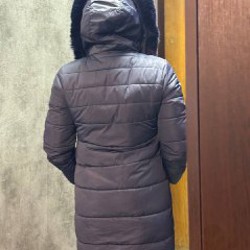 Дутая куртка белая - фото 6