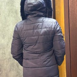 Дутая куртка белая - фото 7