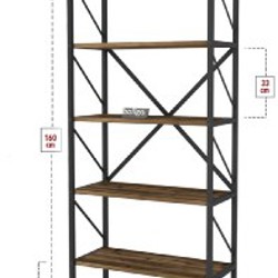 Полка/этажерка/стеллаж Bofigo - фото 2