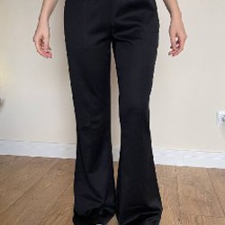 Классические черные брюки Escada - фото 4