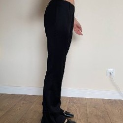 Классические черные брюки Escada - фото 5