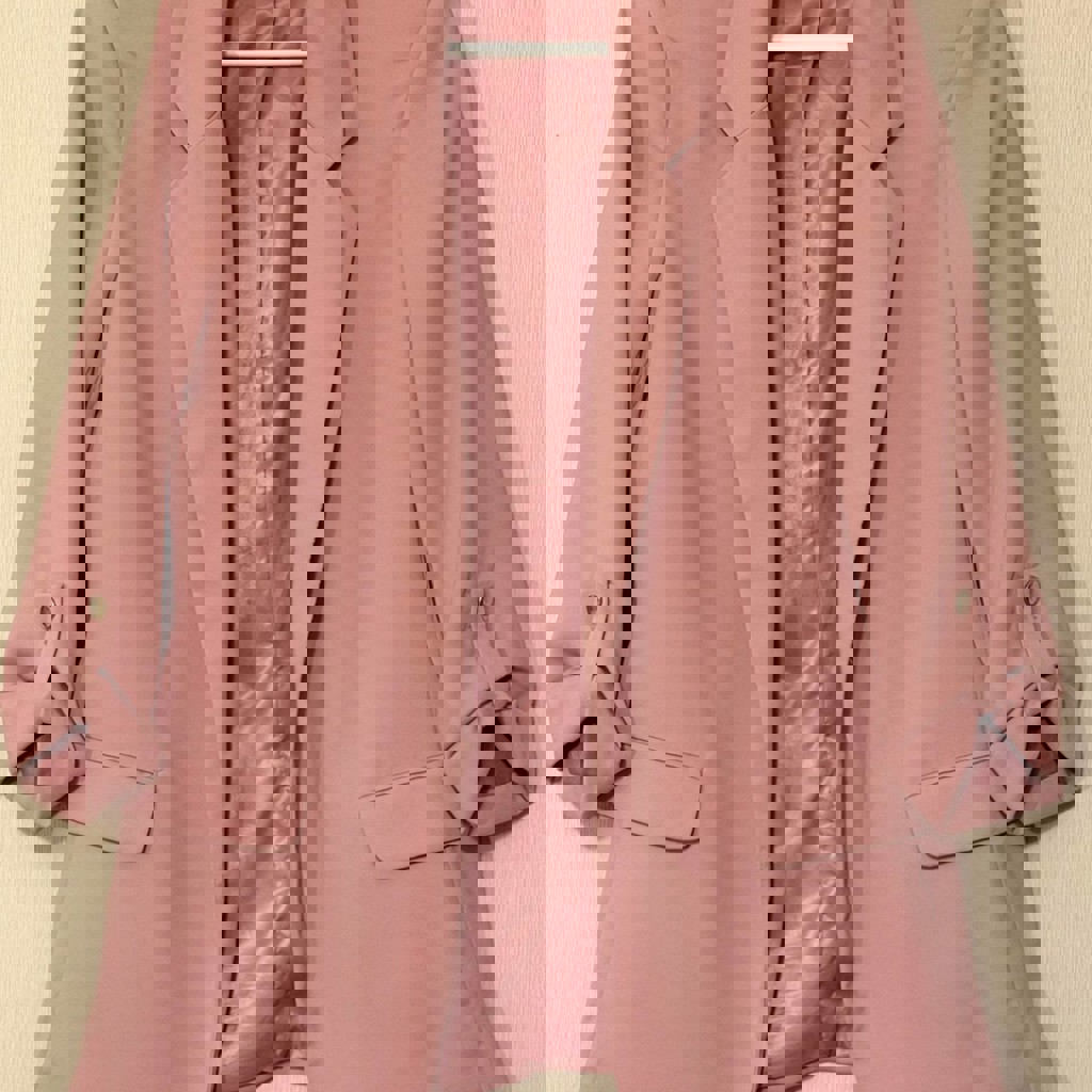 Светло-зелёный пуховик