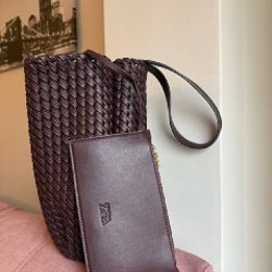 Сумка-ведро Zara - фото 3