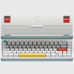 Механическая клавиатура NuPhy Halo 75 White - фото 2
