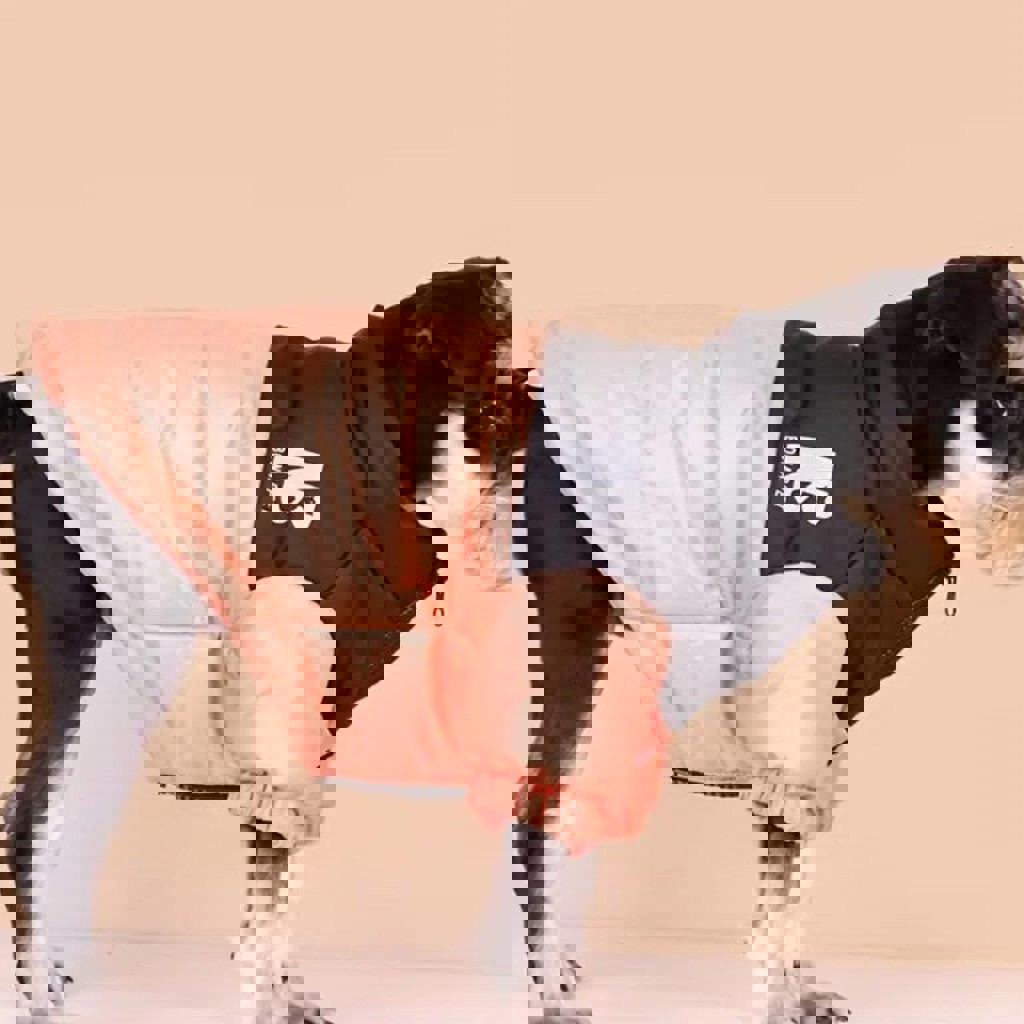 Розовая куртка аля North Face