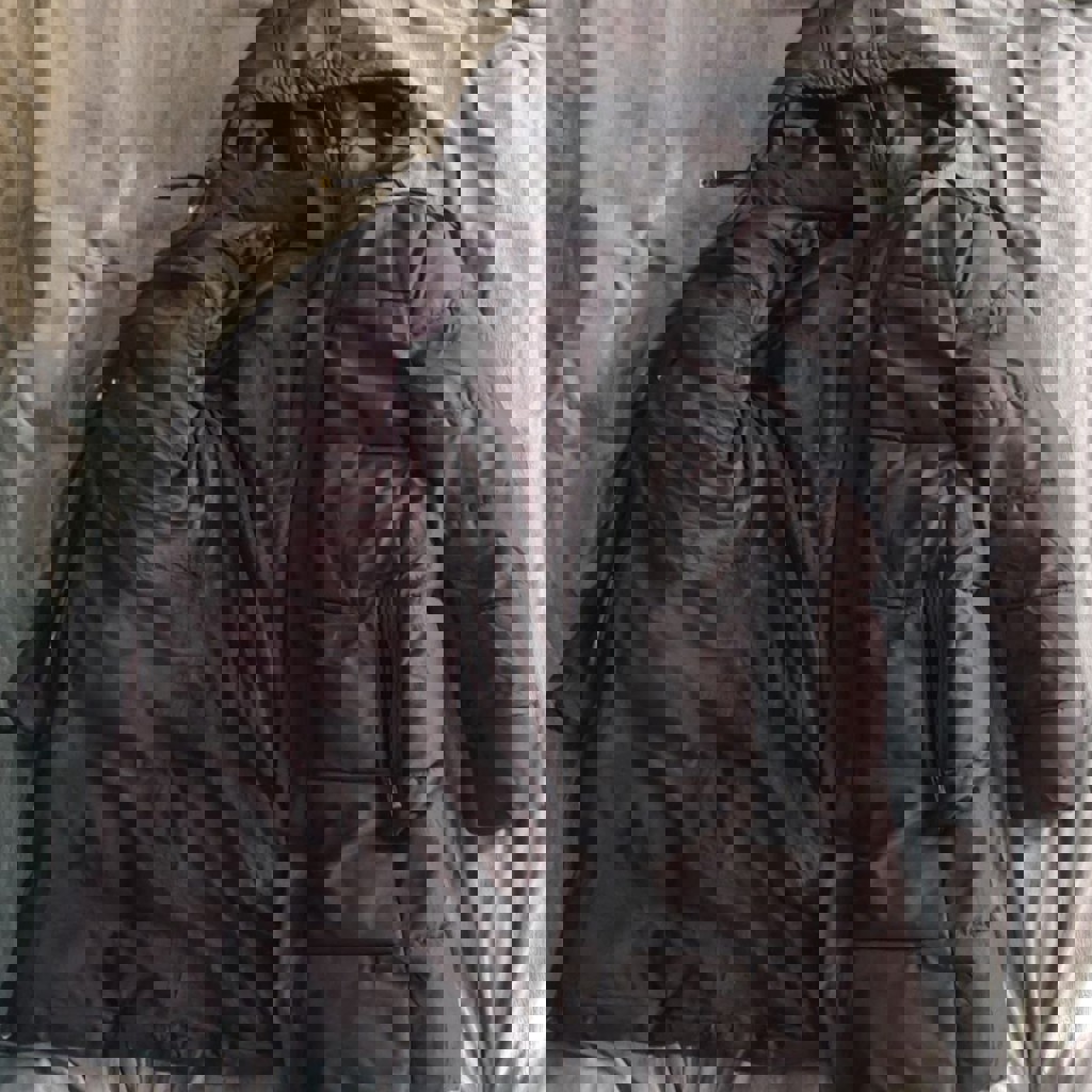 Пуховик зимний