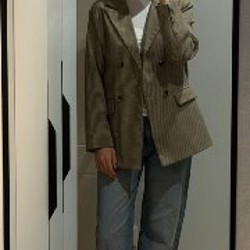 Зеленая кофта лонгслив - фото 5