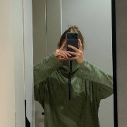 Зеленая кофта лонгслив - фото 7