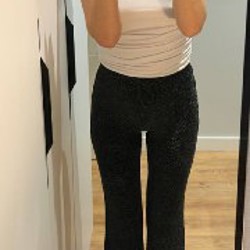 Зеленая кофта лонгслив - фото 9