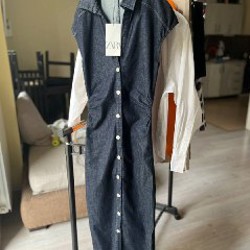 Хлопковая майка-бюстье - фото 7