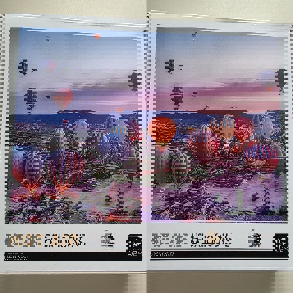 Пазлы 1000 деталей