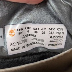 Женские ботинки Timberland Ray City - фото 5