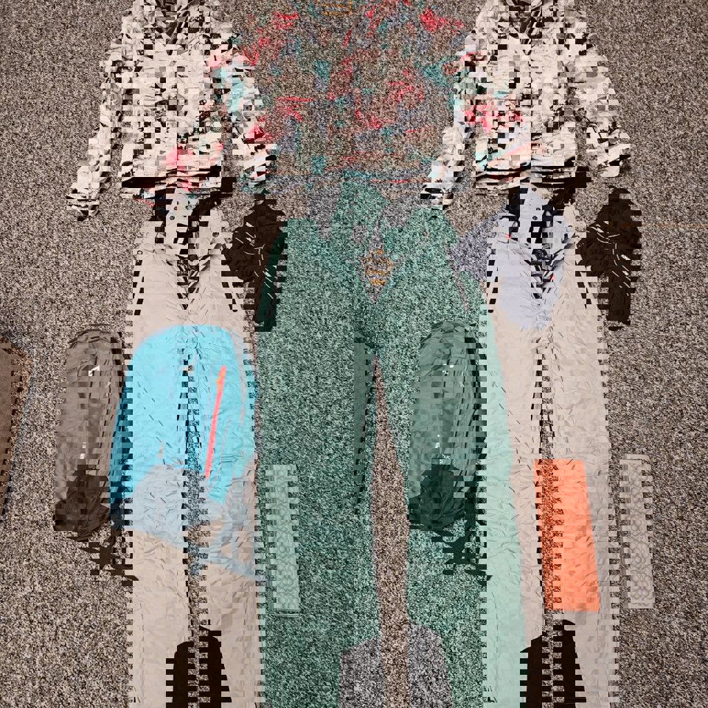 Горнолыжный женский комплект