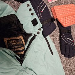 Горнолыжный женский комплект - фото 3