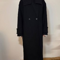 Пальто двубортное с воротом Sela - фото 4