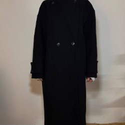 Пальто двубортное с воротом Sela - фото 3