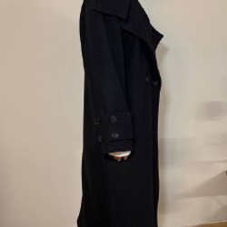 Пальто двубортное с воротом Sela - фото 6