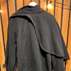 Черная толстовка - фото 6